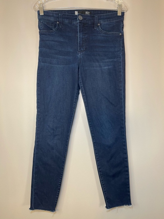 Kut from the Kloth Denim - Kut from the Kloth Dark Blue High-Rise Skinny Jeans